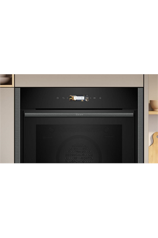 NEFF B54CR71G0B 60cm Graphite Built-In Electric Single Oven