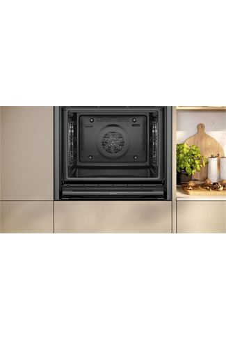 NEFF B54CR71G0B 60cm Graphite Built-In Electric Single Oven