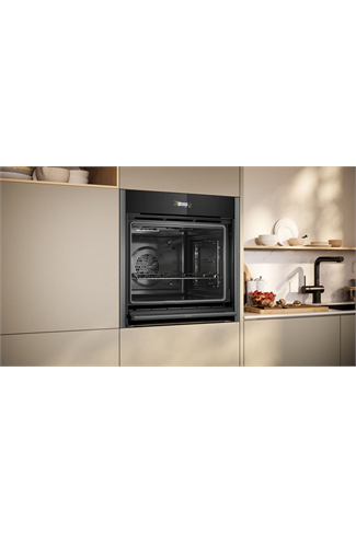 NEFF B54CR71G0B 60cm Graphite Built-In Electric Single Oven