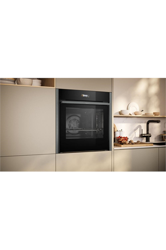 NEFF B54CR71G0B 60cm Graphite Built-In Electric Single Oven