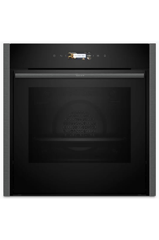 NEFF B54CR71G0B 60cm Graphite Built-In Electric Single Oven