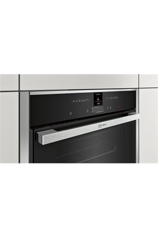 NEFF B57CR22N0B Stainless Steel Built-In Electric Single Oven