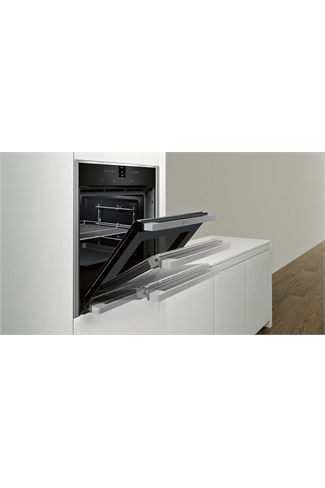 NEFF B57CR22N0B Stainless Steel Built-In Electric Single Oven