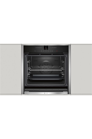 NEFF B57CR22N0B Stainless Steel Built-In Electric Single Oven