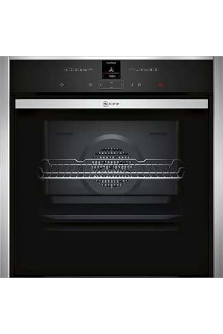 NEFF B57CR22N0B Stainless Steel Built-In Electric Single Oven
