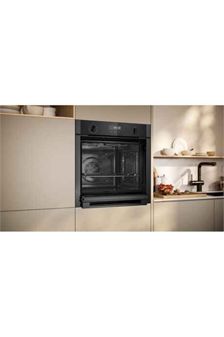 NEFF B6ACH7AG7B Graphite Built-In Electric Single Oven