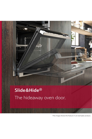 NEFF B6ACH7AN7B N50 Slide & Hide 71L Built In Single Oven Stainless Steel