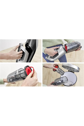 Bosch BBH3230GB Flexxo Serie 4 ProHome 2in1 Cordless Upright Vacuum Cleaner - 50 Minute Run Time