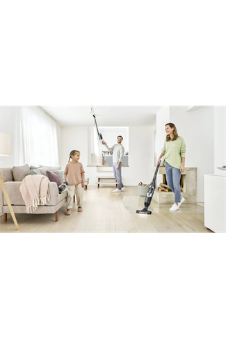 Bosch BBH3230GB Flexxo Serie 4 ProHome 2in1 Cordless Upright Vacuum Cleaner - 50 Minute Run Time