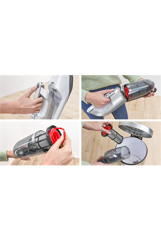 Bosch BBH3280GB White Cordless Vacuum Cleaner