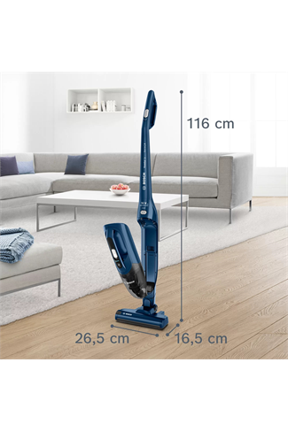 BCHF216GB, Rechargeable vacuum cleaner