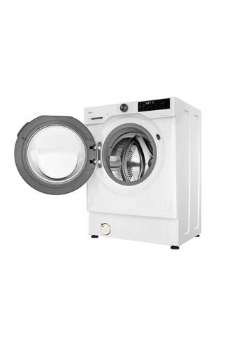 Hoover BH4S696M6DR9-80 White 9kg/6kg 1600 Spin Built In Washer Dryer