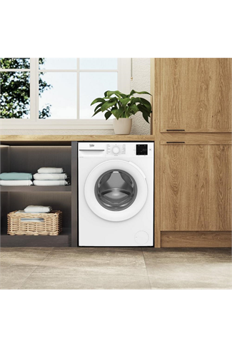 Beko BM1WU3721W White 7kg 1200 Spin Washing Machine