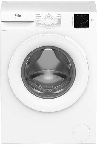Beko BM1WU3721W White 7kg 1200 Spin Washing Machine