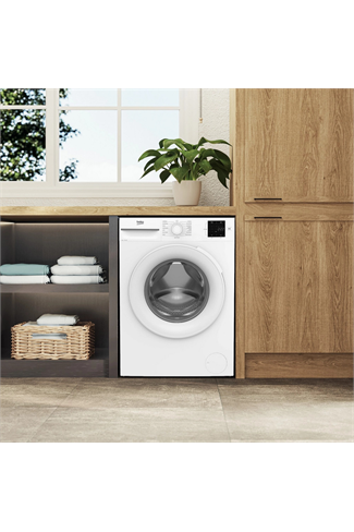 Beko BM1WU3741W White 7kg 1400 Spin Washing Machine