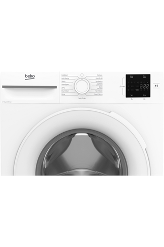 Beko BM1WU3741W White 7kg 1400 Spin Washing Machine