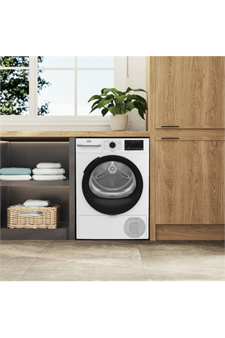 Beko BM3T3833NW 8kg Heat Pump Tumble Dryer (NI Exclusive) - White