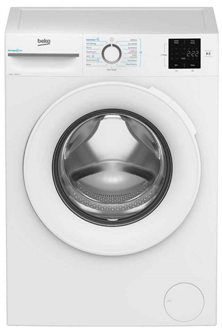 Beko BM3WT3941W White 9kg 1400 Spin Washing Machine 