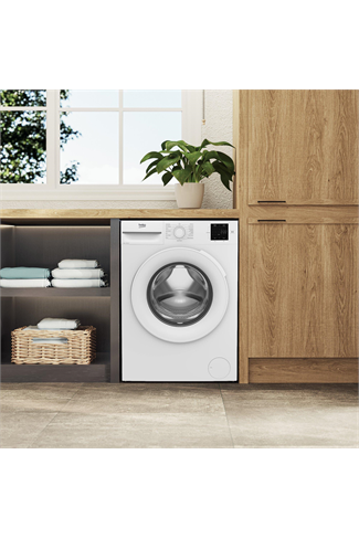 Beko BMN3WT3821W White 8kg 1200 Spin Washing Machine