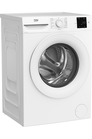 Beko BMN3WT3821W White 8kg 1200 Spin Washing Machine