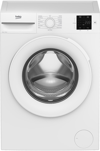 Beko BMN3WT3821W White 8kg 1200 Spin Washing Machine