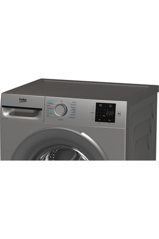 Beko BMN3WT3841S Silver 8kg 1400 Spin Washing Machine