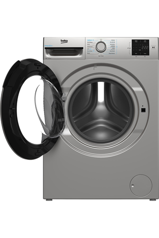 Beko BMN3WT3841S Silver 8kg 1400 Spin Washing Machine