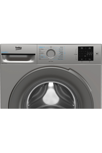 Beko BMN3WT3841S Silver 8kg 1400 Spin Washing Machine