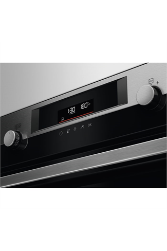 AEG BPE556060M 60cm Stainless Steel Electric Single Oven