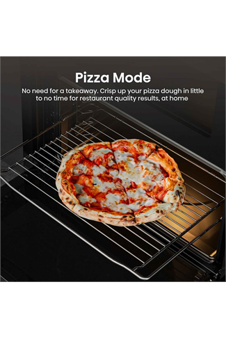 Hisense BUD714221CX 92L Built Under Electric Double Oven Stainless Steel