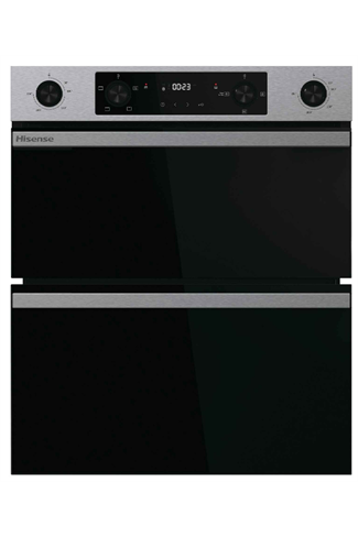 Hisense BUD714221CX 92L Built Under Electric Double Oven Stainless Steel