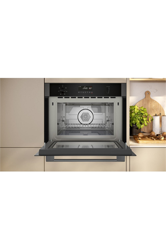 NEFF C1AMG84G1B Graphite-Grey 44L Built In Combination Microwave