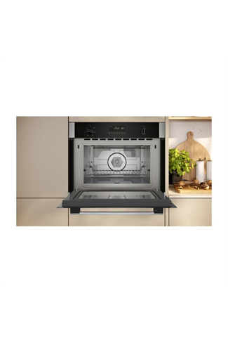 NEFF C1AMG84N1B Stainless Steel Built In Combination Oven