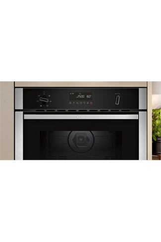 NEFF C1AMG84N1B Stainless Steel Built In Combination Oven