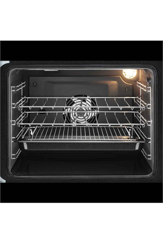 AEG CCB6740ACM 60cm Black Ceramic Double Oven Electric Cooker