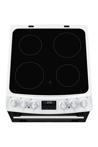 AEG CCX1530ACW 55cm White Double Oven Electric Cooker