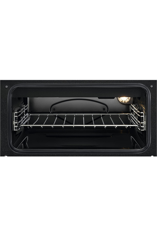 AEG CCX6530ACM Stainless Steel Double Oven Electric Cooker with Ceramic Hob