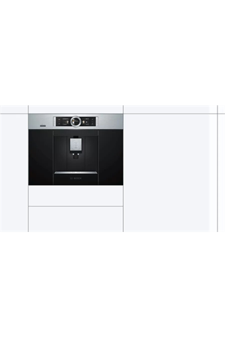 Bosch Serie 8 CTL636ES6 Stainless Steel Built-In Bean to Cup Coffee Machine 