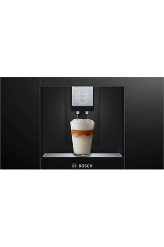 Bosch Serie 8 CTL636ES6 Stainless Steel Built-In Bean to Cup Coffee Machine 