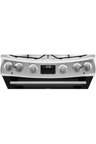 AEG CGX6130ACM 60cm Stainless Steel Double Oven Gas Cooker