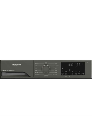 Hotpoint CHD93MGGUK Graphite 9kg Freestanding Heat Pump Tumble Dryer with PetHairCare