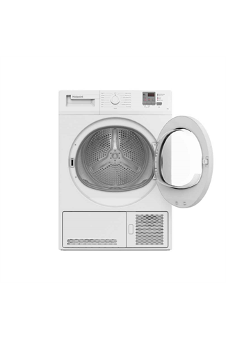 Hotpoint CHDC82WWGDUK White 8kg Condenser Tumble Dryer B Rated
