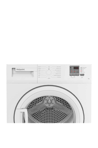 Hotpoint CHDC82WWGDUK White 8kg Condenser Tumble Dryer B Rated