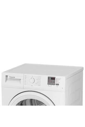 Hotpoint CHDC82WWGDUK White 8kg Condenser Tumble Dryer B Rated