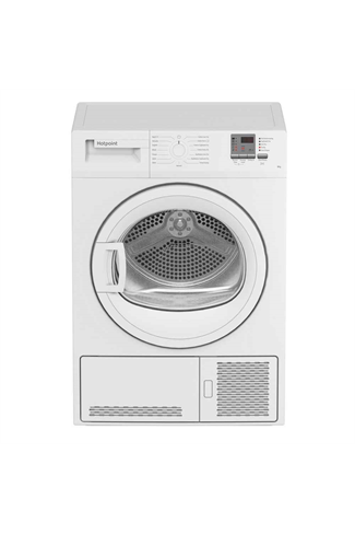 Hotpoint CHDC82WWGDUK White 8kg Condenser Tumble Dryer B Rated