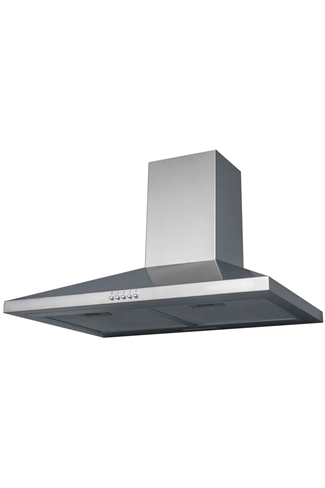 SIA CHL60SS Stainless Steel 60cm Chimney Cooker Hood