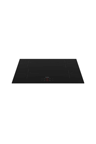 Beko CIHYQI21B 59cm Black Built-In Induction Hob