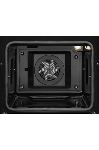 AEG CIX6500ABM 60cm Black Induction Double Oven Electric Cooker