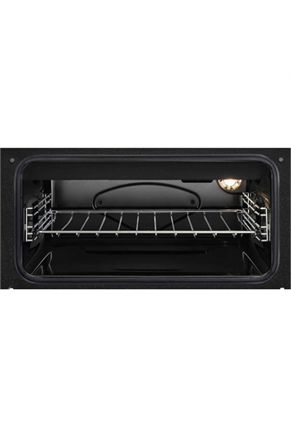 AEG CIX6500ABM 60cm Black Induction Double Oven Electric Cooker