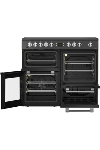 Leisure CK100C210T Cookmaster 100cm Ceramic Range Cooker Anthracite